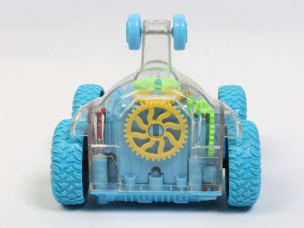 ماشین دیوانه موزیکال چرخ دنده ای
