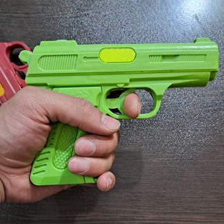 تفنگ اسباب بازی ساچمه ای مدل m-11