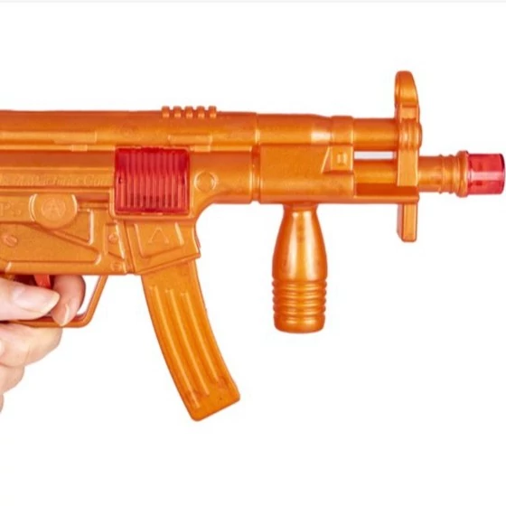 تفنگ اسباب بازی مدل مسلسل MP5 جرقه زن
