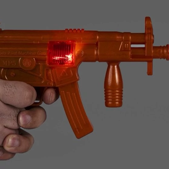 تفنگ اسباب بازی مدل مسلسل MP5 جرقه زن
