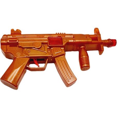 تفنگ اسباب بازی مدل مسلسل MP5 جرقه زن
