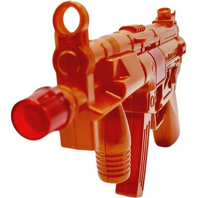 تفنگ اسباب بازی مدل مسلسل MP5 جرقه زن