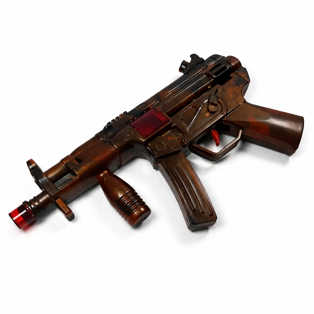 تفنگ اسباب بازی مدل مسلسل MP5 جرقه زن