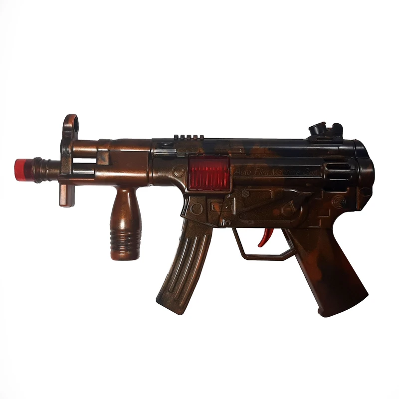 تفنگ اسباب بازی مدل مسلسل MP5 جرقه زن