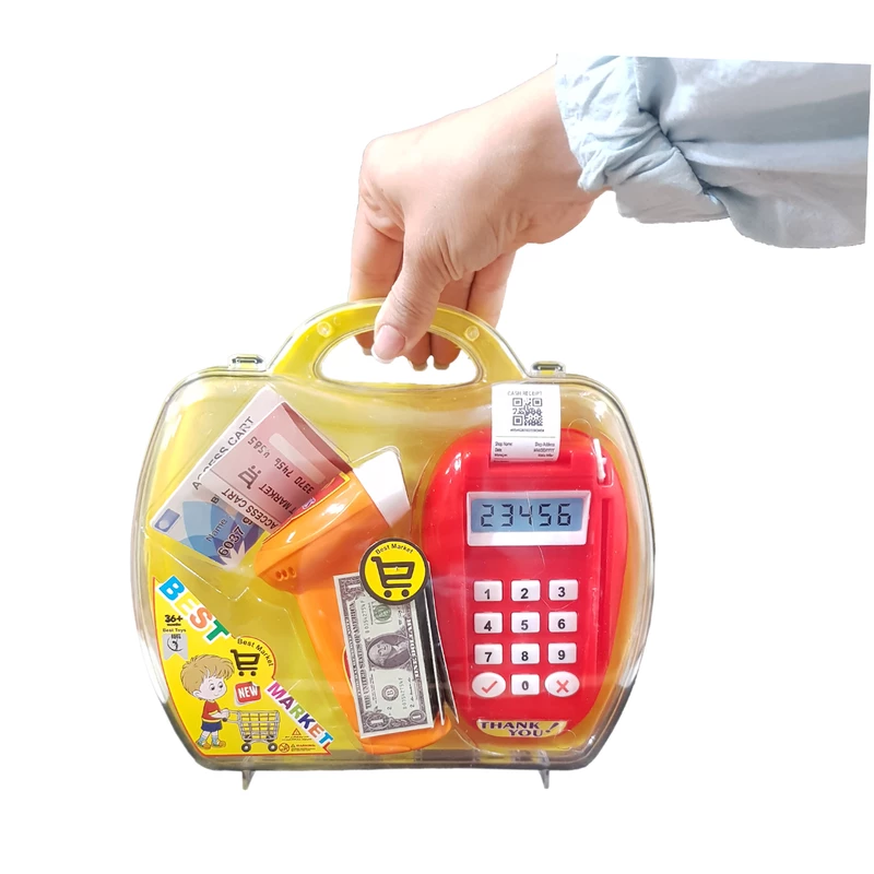 اسباب بازی صندوق فروشگاهی و کارت خوان