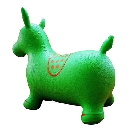 اسباب بازی بادی طرح اسب