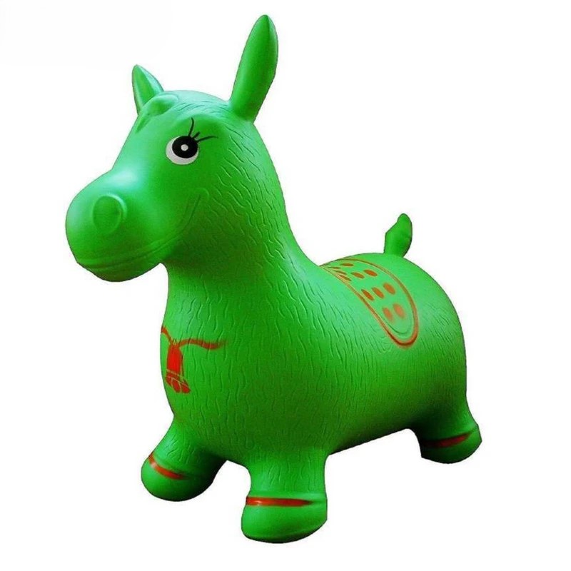 اسباب بازی بادی طرح اسب
