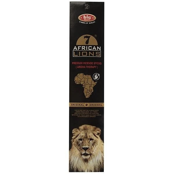 عود خوشبو کننده بیک مدل african lions بسته 20عددی