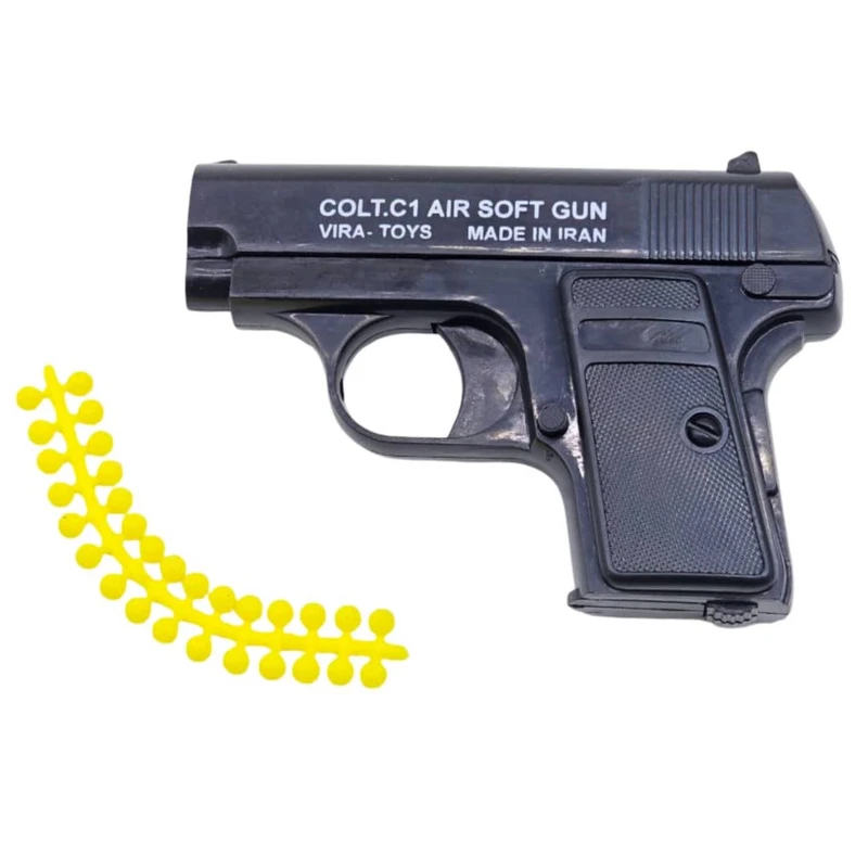تفنگ بازی مدل کلت metal airsoftgun c1