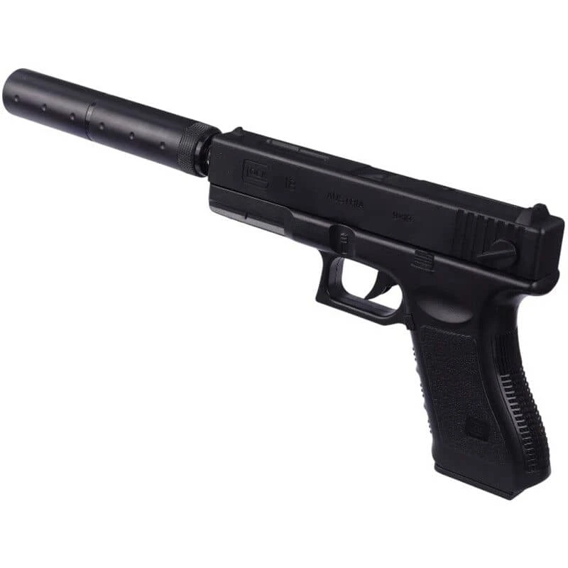 تفنگ بازی مدل کلت لیزردار Metal P-180
